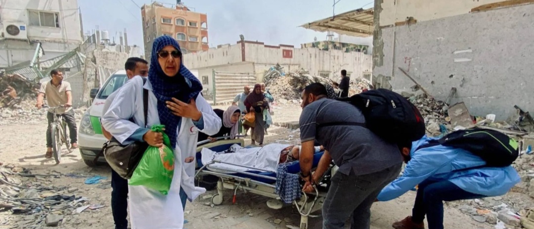 الصحّة العالميّة تدعو الدول إلى فتح أبوابها أمام المرضى من أهل غزّة 