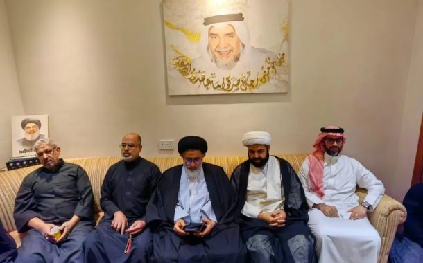 زيارة تضامنيّة لأسرة «الأستاذ حسن مشيمع»