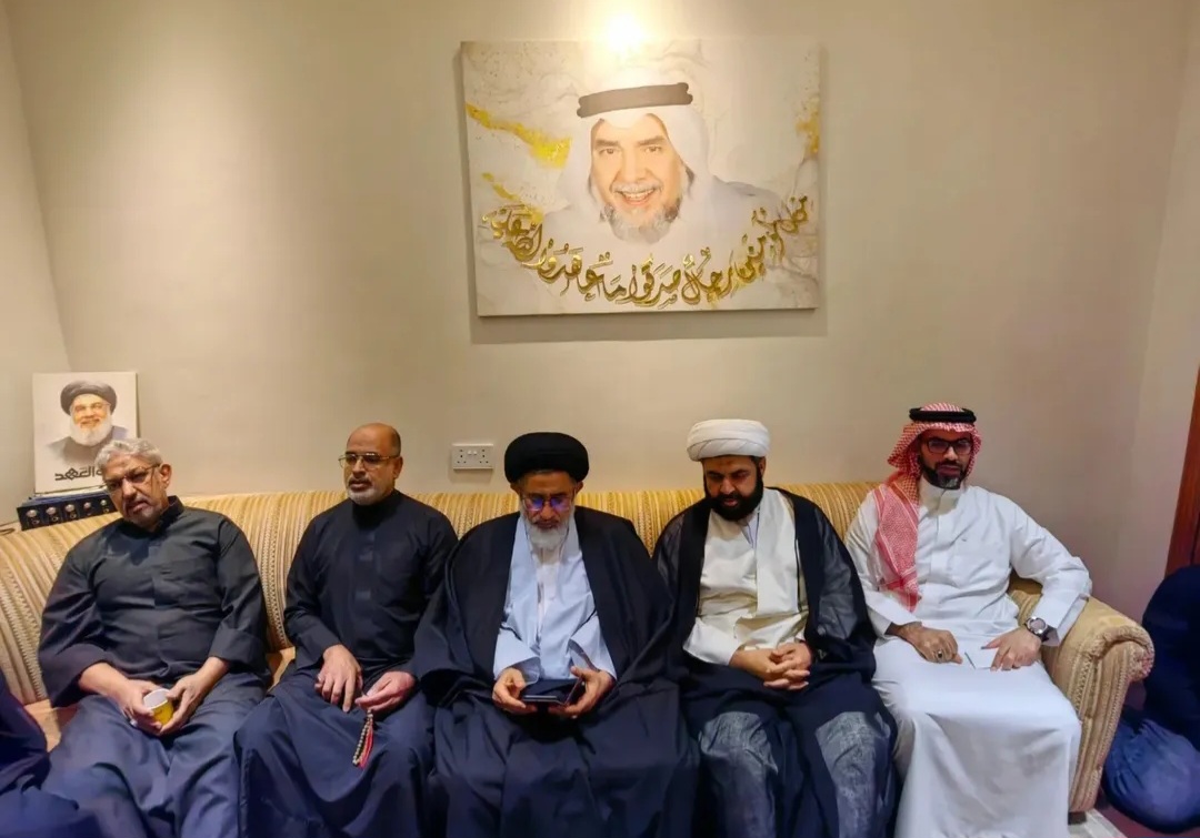 زيارة تضامنيّة لأسرة «الأستاذ حسن مشيمع»