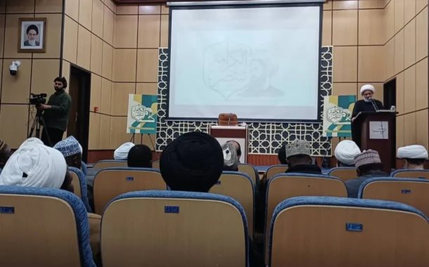 وفد من ائتلاف 14 فبراير يشارك في الحفل التأبينيّ للشهيد النمر في قمّ المقدّسة