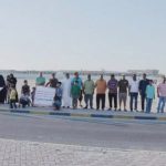 اعتصام عشرات العاطلين عن العمل للمطالبة بحقّهم في الوظائف