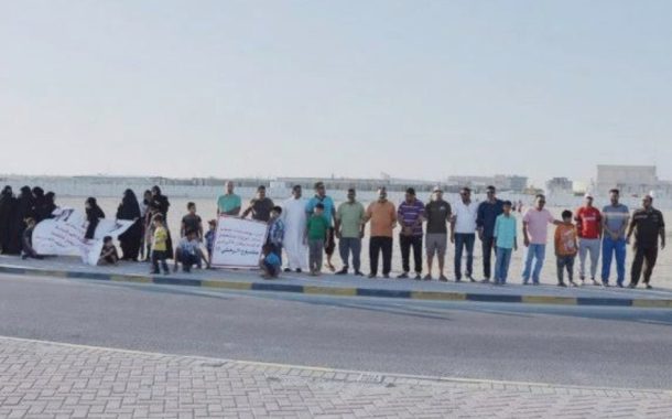 اعتصام عشرات العاطلين عن العمل للمطالبة بحقّهم في الوظائف