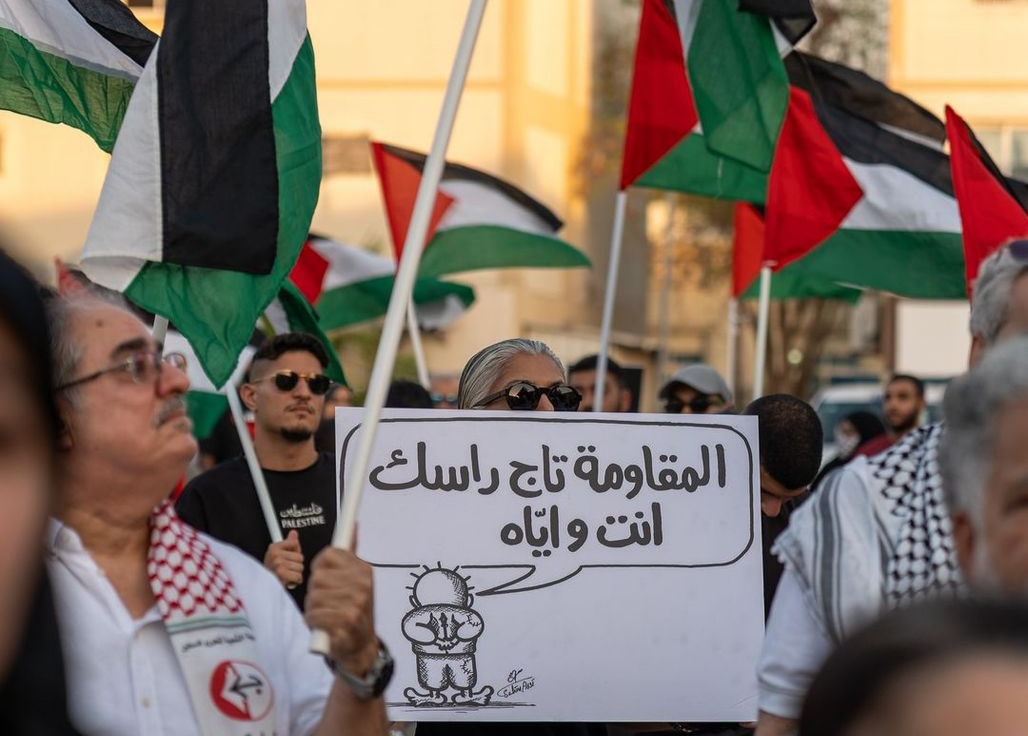 ائتلاف 14 فبراير يحذّر من دور النظام الخليفيّ في تصعيد الأوضاع بالمنطقة 