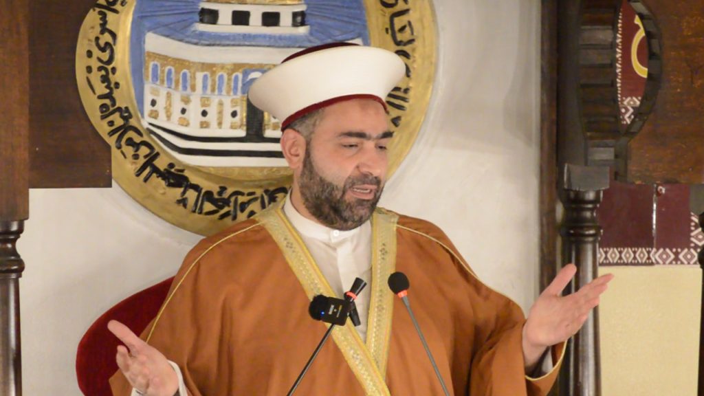 الشيخ القطان يدعو اللبنانيين إلى الدفاع عن بلدهم وأن يبقوا متمسّكين بتاريخهم المشرف