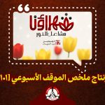 مونتاج ملخّص الموقف الأسبوعي [101]
