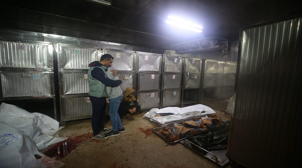 ارتفاع حصيلة شهداء الإبادة الصهيونيّة في غزّة إلى 71409 شهداء