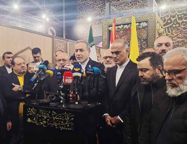 عراقجي: إيران ستواصل دعمها للمقاومة في مواجهة الاحتلال الصهيونيّ