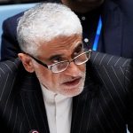 إيرواني: إسناد مسؤوليّات مجلس الأمن إلى لجنة سلام يُهمّش دوره ويتجاهل جميع قراراته