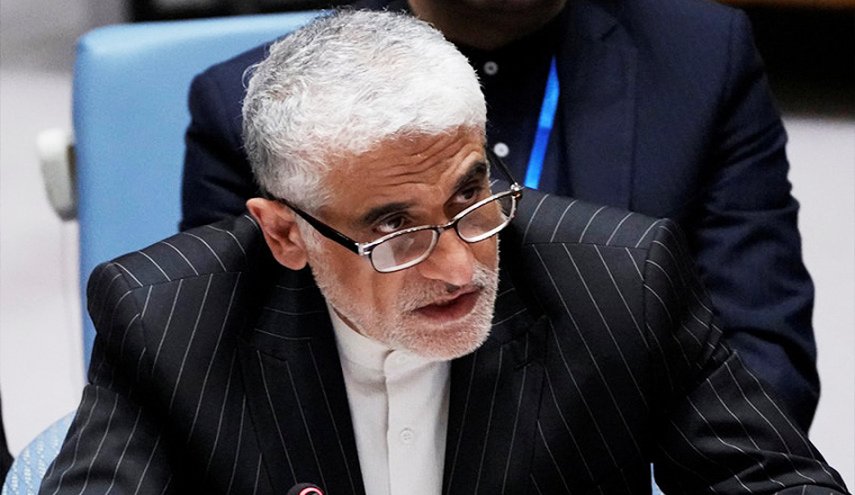 إيرواني: إسناد مسؤوليّات مجلس الأمن إلى لجنة سلام يُهمّش دوره ويتجاهل جميع قراراته