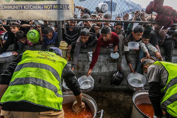 منظمّة الامن الغذائيّ تدعو المجتمع الدولي إلى تكثيف الدعم الإنسانيّ في غزّة لمواجهة البرد والجوع