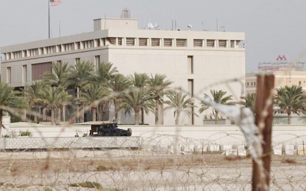 الطاغية حمد يتسلّم أوراق اعتماد السّفيرة الأمريكيّة «ستيفاني هاليت»