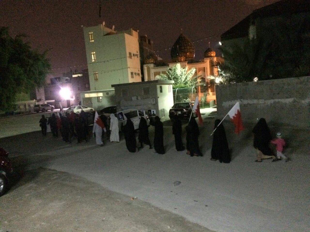 أهالي المعامير: لماذا لا يوجد لدينا حريّة الشعائر الدينيّة بينما القوانين الدستوريّة تحفظها وتصونها؟