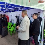 زوّار «معرض سجناء البحرين» يطالبون بالإفراج عن الأستاذ المشيمع   