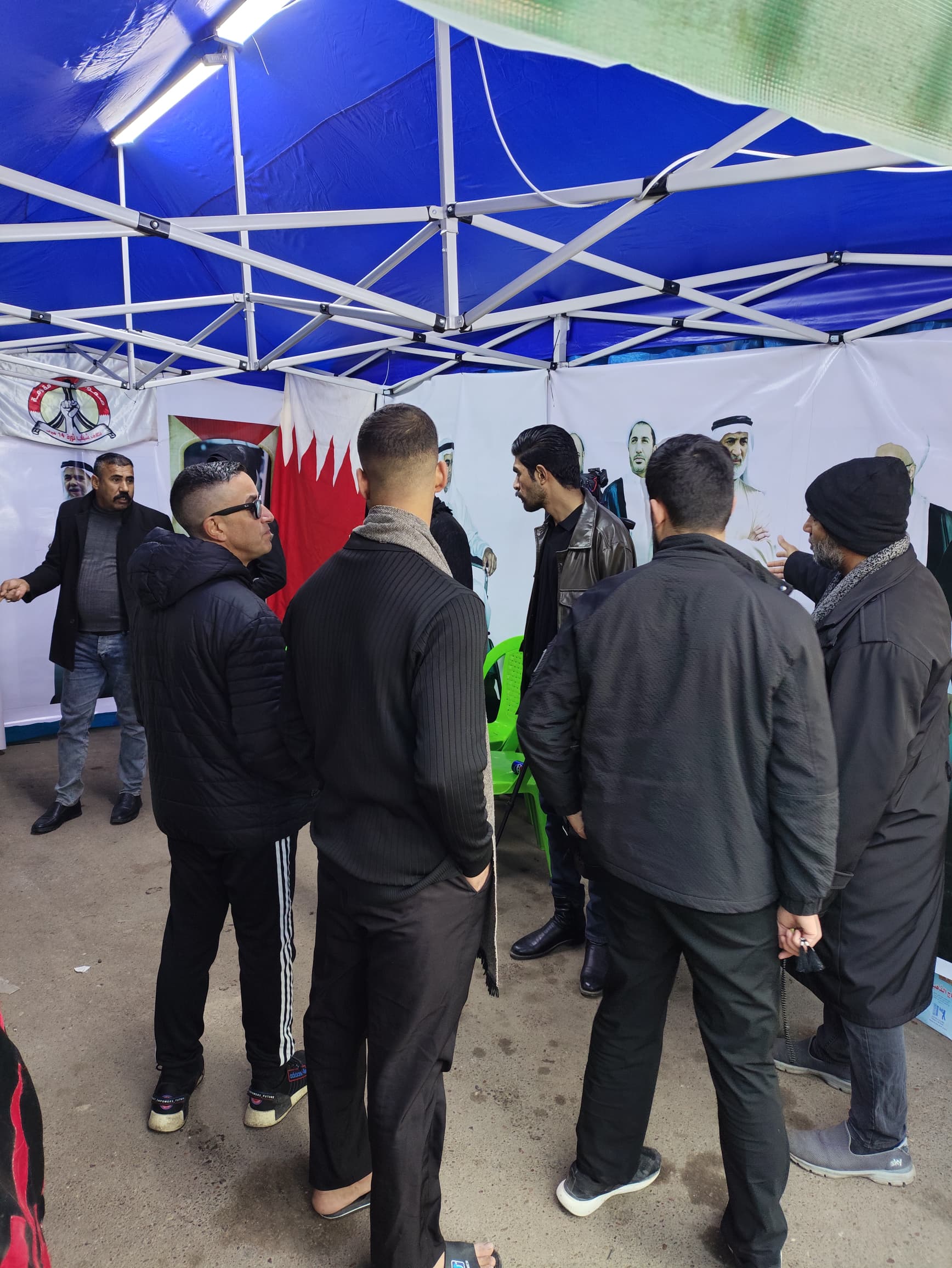 افتتاح «معرض سجناء البحرين» في العاصمة العراقيّة    