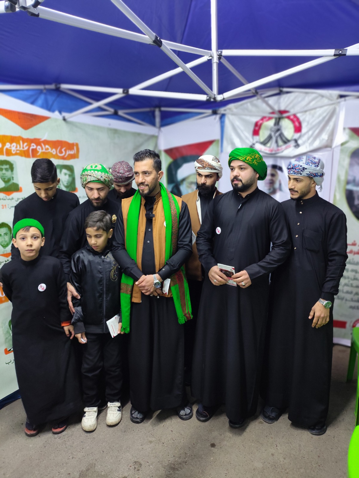 زوّار «معرض سجناء البحرين» في يوم الثاني يؤكّدون تضامنهم مع الأسرى في سجون النظام    