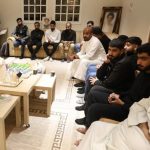 ضمن التضامن الشعبيّ.. زيارة من أهالي عالي لأسرة «الأستاذ حسن مشيمع»