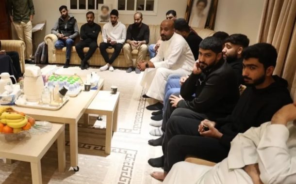 ضمن التضامن الشعبيّ.. زيارة من أهالي عالي لأسرة «الأستاذ حسن مشيمع»