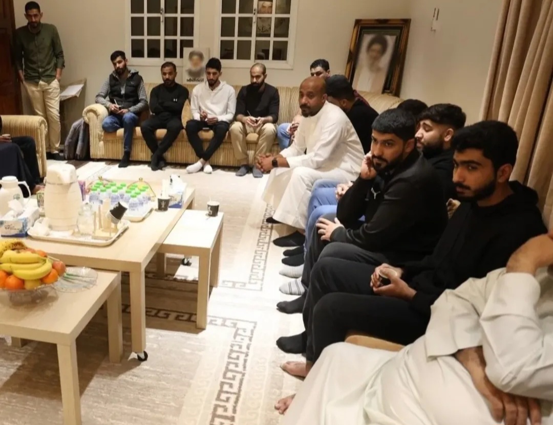 ضمن التضامن الشعبيّ.. زيارة من أهالي عالي لأسرة «الأستاذ حسن مشيمع»