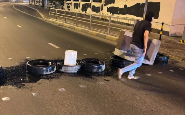 مناطق البحرين تشهد حراكًا ثوريًّا وفاء للقادة الشهداء وتضامنًا مع «الرمز مشيمع»