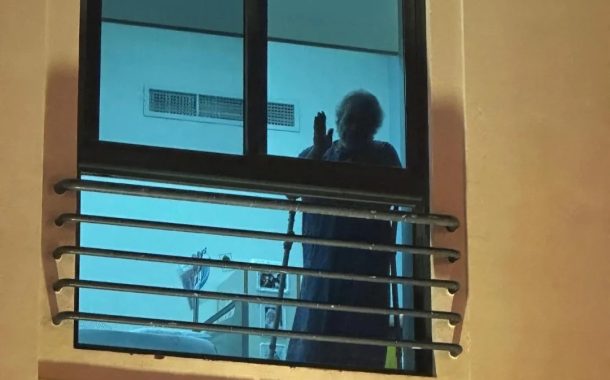 صور حديثة للرمز المعتقل «الدكتور السنكيس» من عزله الانفرادي