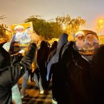 الشعب يواصل حراكه الثوريّ تضامنًا مع «الرمز مشيمع»