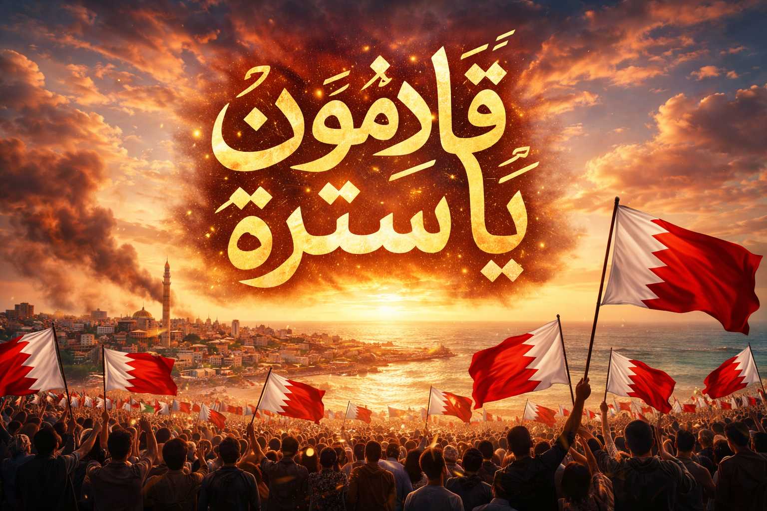 كلمة ائتلاف 14 فبراير في فعاليّة «قادمون يا سترة- 11»