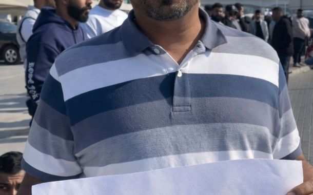 لليوم الخامس على التوالي يتواصل اعتصام عشرات العاطلين عن العمل 