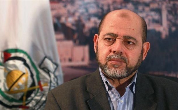 قياديّ في حماس: أيّ ترتيبات تتعلّق بغزّة يجب أن تتم عبر تفاهمات مباشرة معنا 