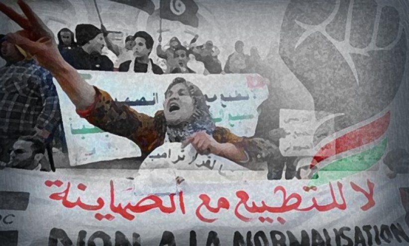 المُبادرة الوطنيّة لمناهضة التّطبيع تجدّد مطالبتها للنظام بإلغاء اتفاقيّاته مع الكيان الصهيونيّ   