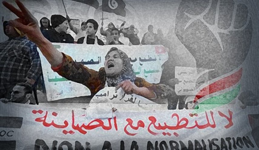 المُبادرة الوطنيّة لمناهضة التّطبيع تجدّد مطالبتها للنظام بإلغاء اتفاقيّاته مع الكيان الصهيونيّ   