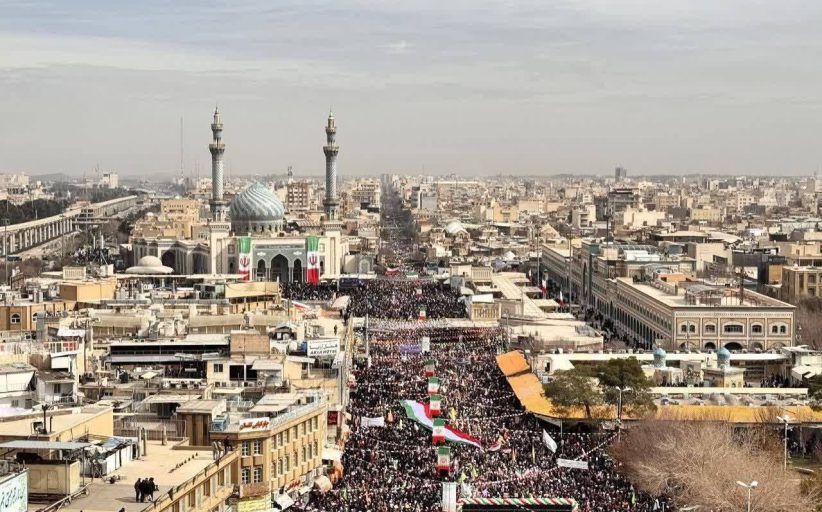 مسيرات مليونيّة في إيران إحياء للذكرى الـ47 لانتصار الثورة الإسلاميّة