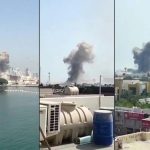 هجوم إيرانيّ جديد على منشآت قاعدة الأسطول الأمريكيّ الخامس 