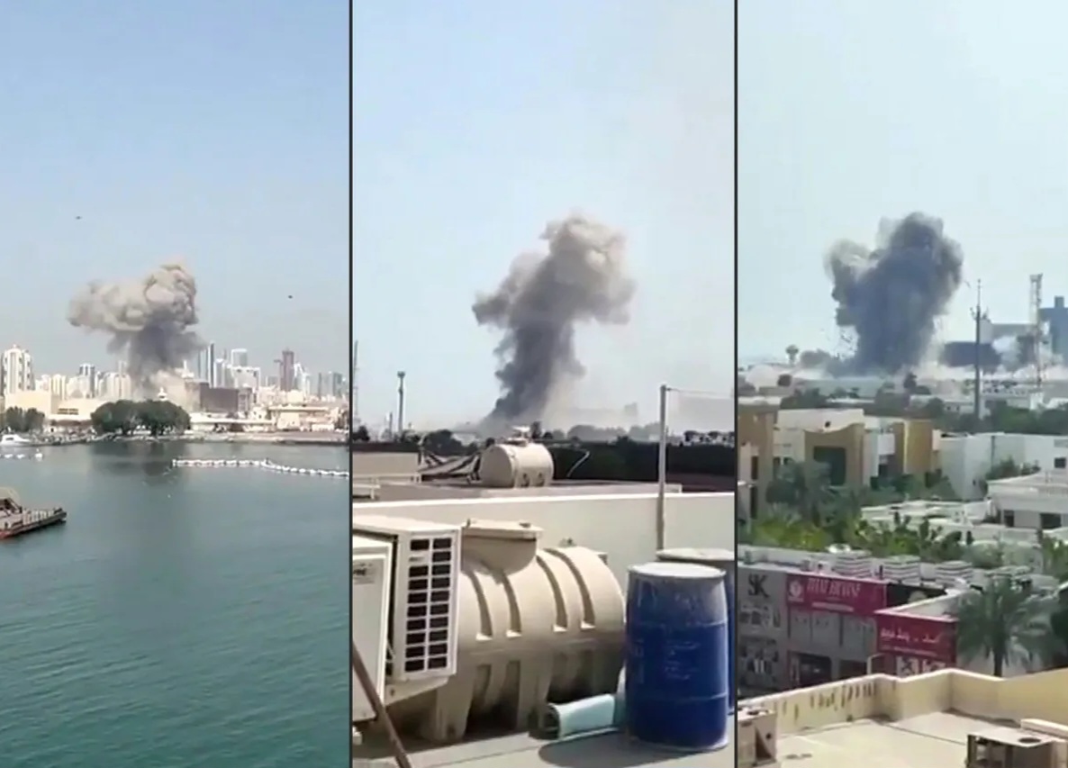 هجوم إيرانيّ جديد على منشآت قاعدة الأسطول الأمريكيّ الخامس 