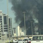 إيران تضرب القواعد العسكريّة الأمريكيّة في الخليج 