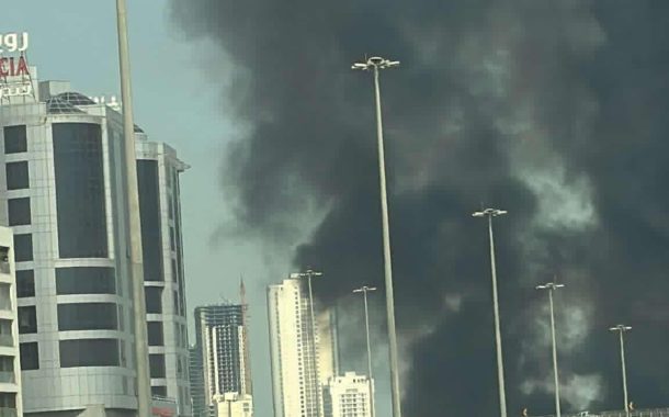 إيران تضرب القواعد العسكريّة الأمريكيّة في الخليج 