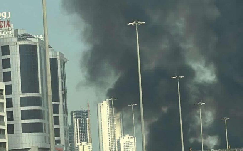 إيران تضرب القواعد العسكريّة الأمريكيّة في الخليج 