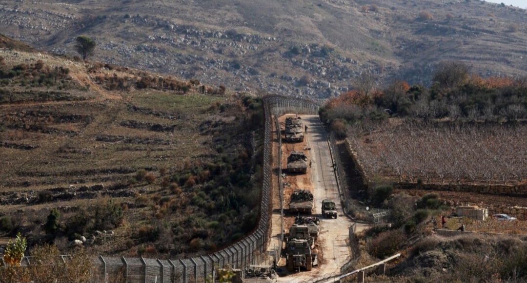 الكيان الصهيونيّ يوسّع تحرّكاته العسكريّة داخل الأراضي السوريّة