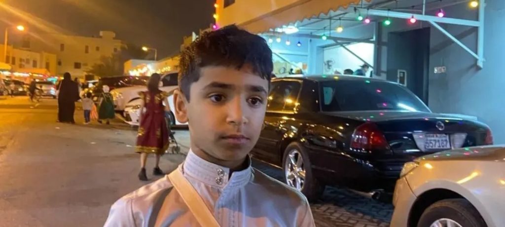 اجتماعيّة الائتلاف تشارك أطفال البحرين احتفالاتهم بمولد الإمام المهديّ (عج)