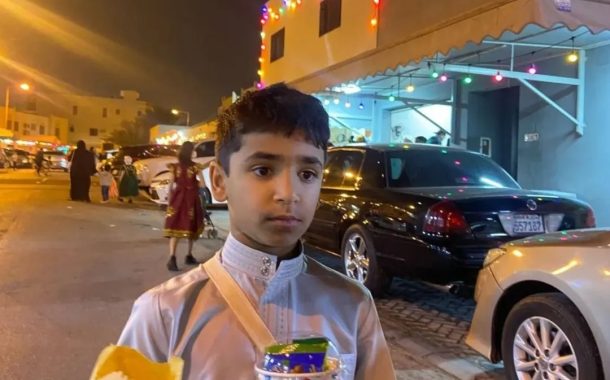 اجتماعيّة الائتلاف تشارك أطفال البحرين احتفالاتهم بمولد الإمام المهديّ (عج)