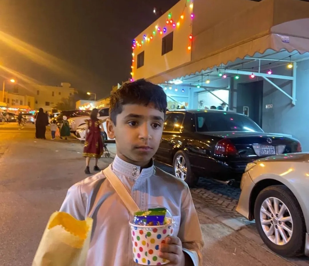 اجتماعيّة الائتلاف تشارك أطفال البحرين احتفالاتهم بمولد الإمام المهديّ (عج)