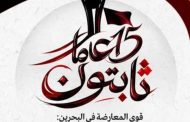 Bahraini Opposition Forces: We Remain Firm in the Revolution’s Demands for Justice, Dignity, and Sovereignty