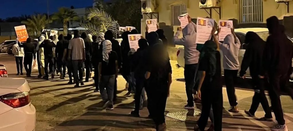 مناطق البحرين تشهد مسيرات تضامنيّة مع المعتقلين السياسيّين 