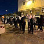 مناطق البحرين تشهد مسيرات تضامنيّة مع المعتقلين السياسيّين 