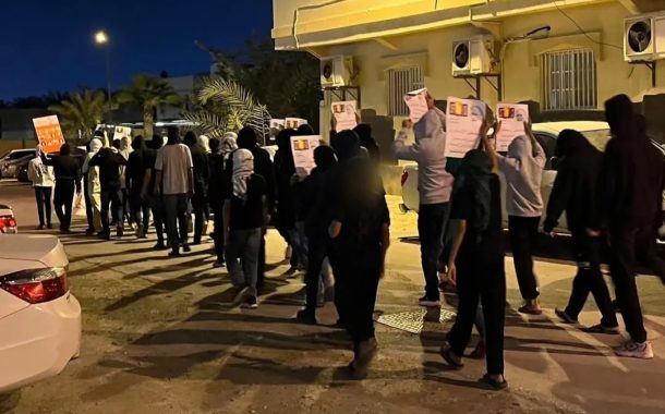 مناطق البحرين تشهد مسيرات تضامنيّة مع المعتقلين السياسيّين 