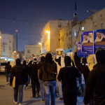 حراك غاضب في أسبوع التضامن مع إيران وتمسّكًا بحقّ تقرير المصير