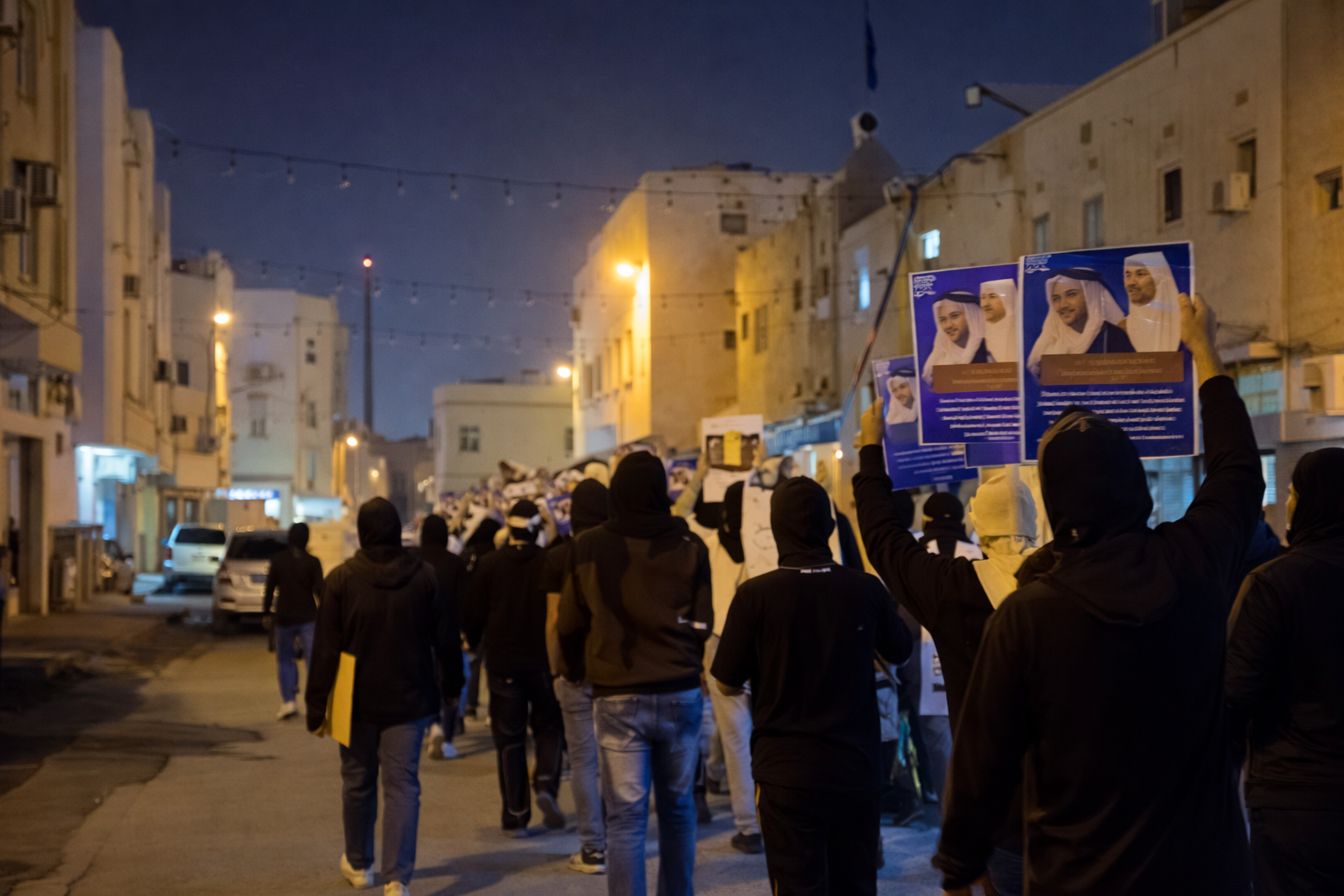 حراك غاضب في أسبوع التضامن مع إيران وتمسّكًا بحقّ تقرير المصير