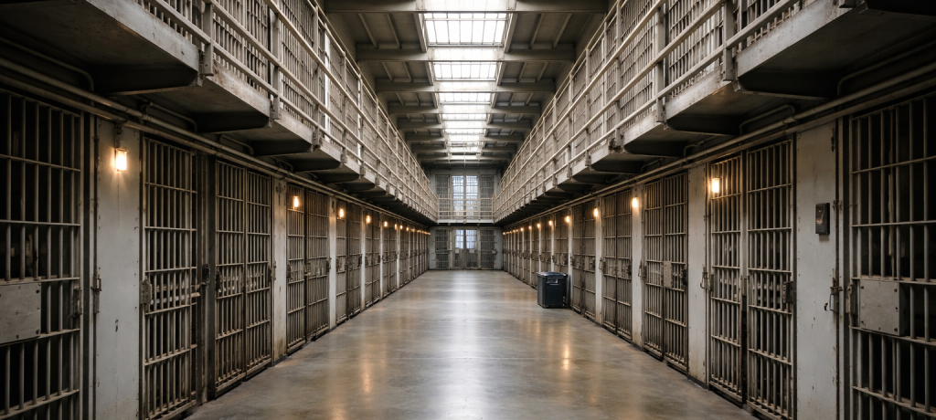 بتحريض من «شرطة» السجن.. جنائيّون يعتدون بأسلحة بيضاء على معتقلين سياسيّين