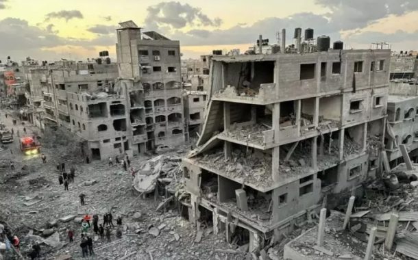 لم تنتهِ حرب الابادة .. الصهاينة يواصلون عمليّات القتل والتدمير في قطاع غزّة