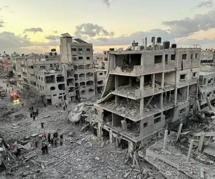 لم تنتهِ حرب الابادة .. الصهاينة يواصلون عمليّات القتل والتدمير في قطاع غزّة