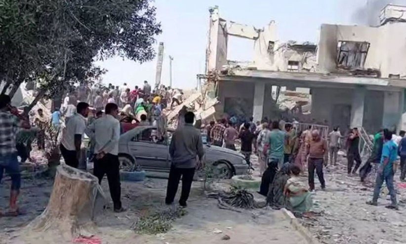 دعوات إلى محاسبة أمريكا لقصفها مناطق مدنيّة ومدارس أطفال في ايران